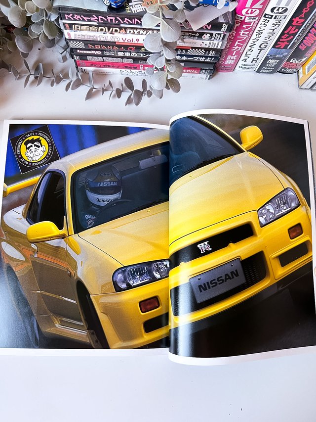 Libro Skyline GT-R Bros. R32/R33/R34