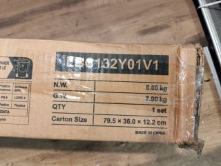 Set 2x Taburetes de Bar VASAGLE LBC132Y01 74 cm