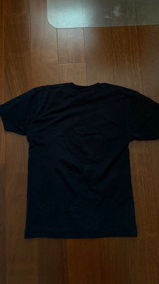 Camiseta Vans Off The Wall Vintage Negra