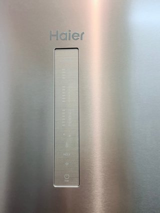 Frigorífico Haier Combi Acero Inoxidable