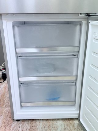 Frigorífico Haier Combi Acero Inoxidable
