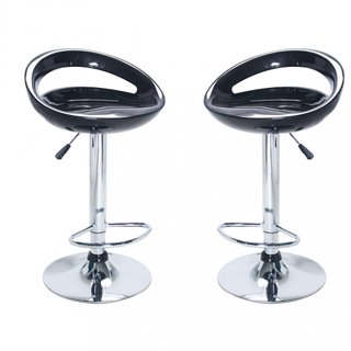 Sgabello Bar Girevole Altezza Regolabile 77/98cm