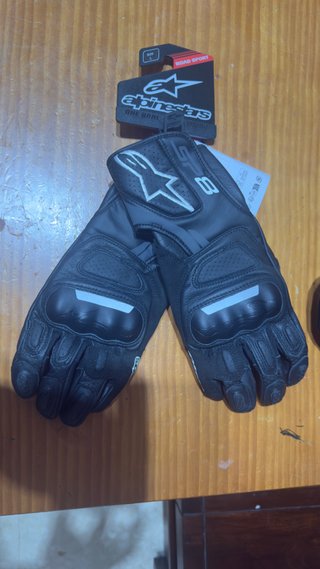 Guantes Moto Alpinestars SP8 Talla L