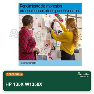 Cartuccia toner HP 135X alta capacità