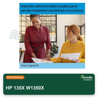 Cartuccia toner HP 135X alta capacità