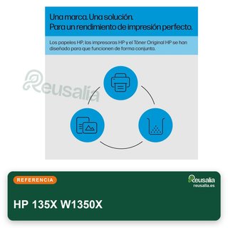 Cartuccia toner HP 135X alta capacità
