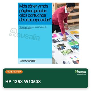 Cartuccia toner HP 135X alta capacità