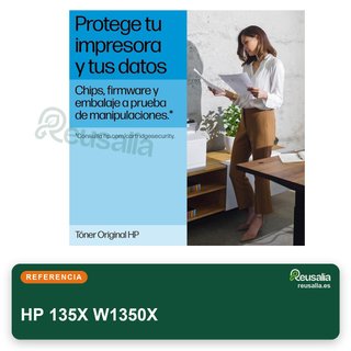 Cartuccia toner HP 135X alta capacità