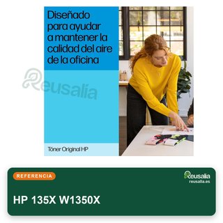 Cartuccia toner HP 135X alta capacità