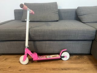Patinete plegable Barbie niña +4 años (Decathlon)