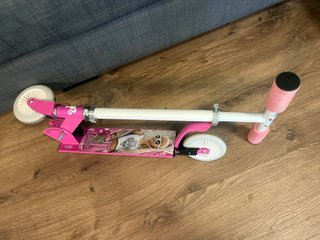 Patinete plegable Barbie niña +4 años (Decathlon)
