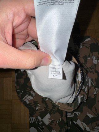 Chándal Nike Tech Fleece Camuflaje
