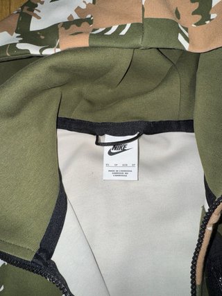 Chándal Nike Tech Fleece Camuflaje
