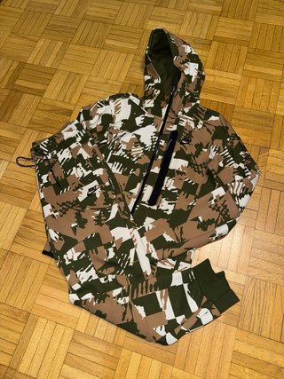 Chándal Nike Tech Fleece Camuflaje