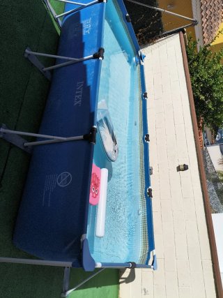 Piscina Intex 4,5Mx2,2M*0,84M
