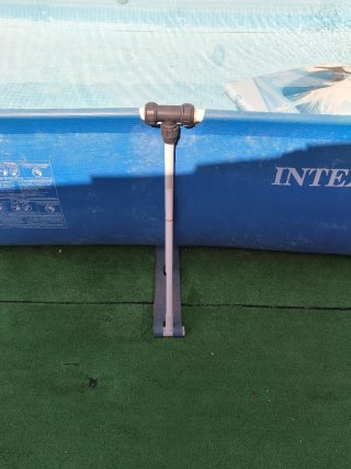 Piscina Intex 4,5Mx2,2M*0,84M