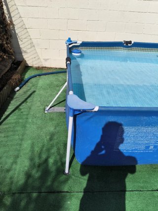 Piscina Intex 4,5Mx2,2M*0,84M