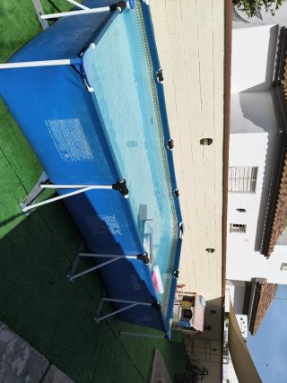 Piscina Intex 4,5Mx2,2M*0,84M