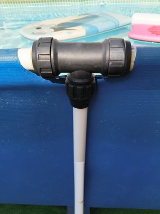 Piscina Intex 4,5Mx2,2M*0,84M