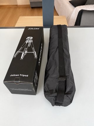 Trípode JOILCAN AH75 de 187 cm, nuevo y sin uso