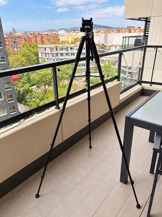 Trípode JOILCAN AH75 de 187 cm, nuevo y sin uso