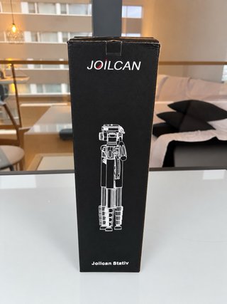 Trípode JOILCAN AH75 de 187 cm, nuevo y sin uso