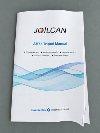 Trípode JOILCAN AH75 de 187 cm, nuevo y sin uso
