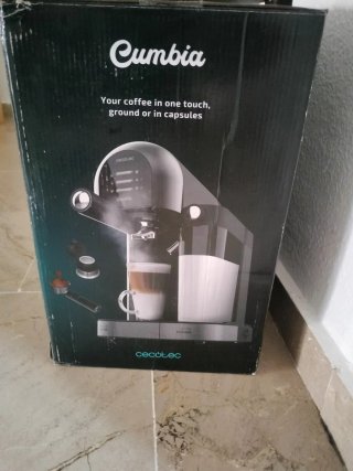 Cafetera Cecotec Cumbia Nueva Sin Estrenar