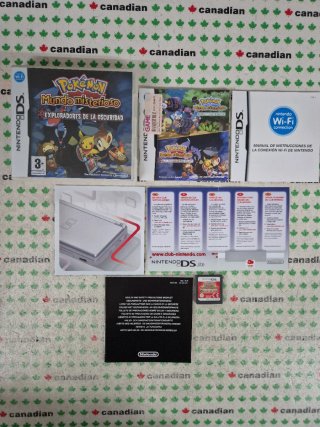 Pokémon Mundo Misterioso: Exploradores Oscuridad