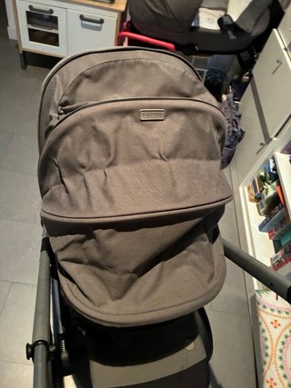 Capazo y Silla Cybex Balios S