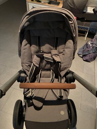 Capazo y Silla Cybex Balios S