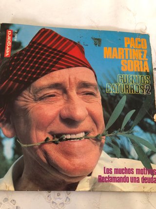 Paco Martínez Soria - Cuentos Baturros 2