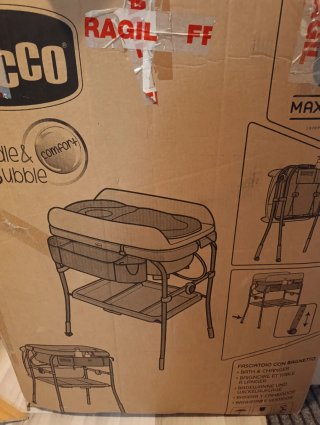Cambiador Bañera Chicco