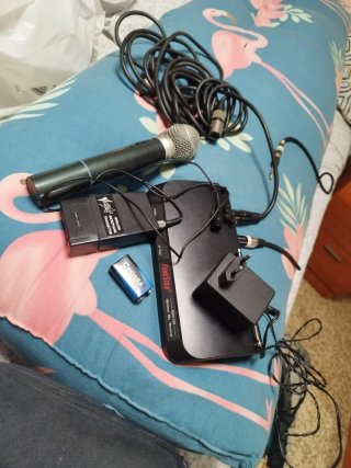 Kit Micrófono Inalámbrico Fonestar MSH-135