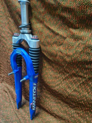 Horquilla Manitou 26 Azul