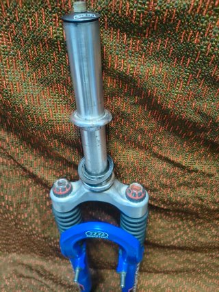 Horquilla Manitou 26 Azul