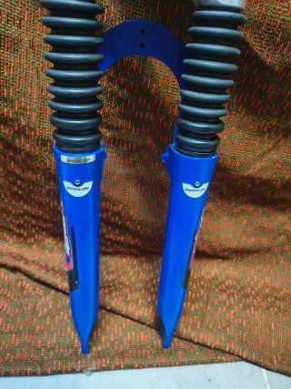 Horquilla Manitou 26 Azul