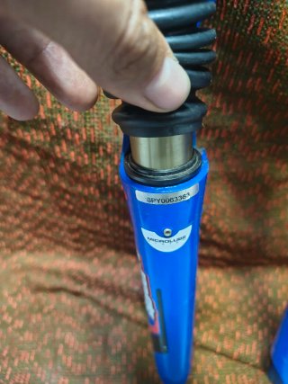 Horquilla Manitou 26 Azul