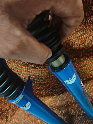 Horquilla Manitou 26 Azul