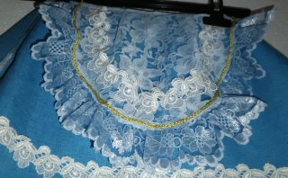 Conjunto Huertano Niña 0-5 Años