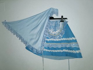 Conjunto Huertano Niña 0-5 Años