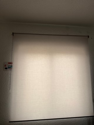 Estor Gris para Habitación 130 de ancho