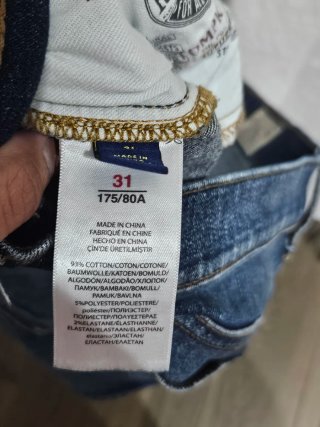 Jeans Ralph Lauren Uomo Blu