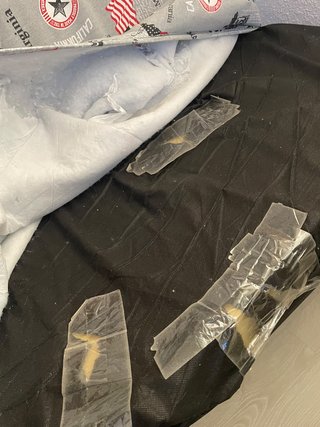 Sofá Cama con cajonera y 2 cojines