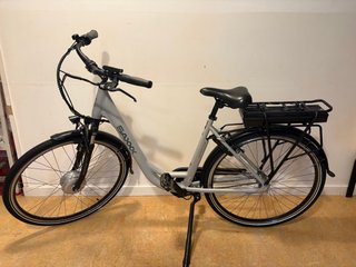 Bicicleta eléctrica paseo SAXX