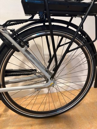 Bicicleta eléctrica paseo SAXX