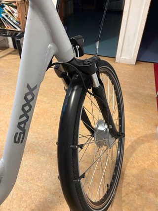 Bicicleta eléctrica paseo SAXX