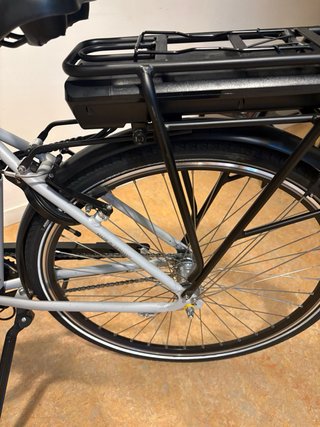 Bicicleta eléctrica paseo SAXX