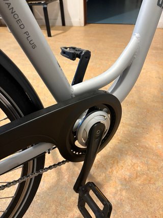 Bicicleta eléctrica paseo SAXX