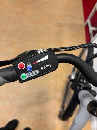 Bicicleta eléctrica paseo SAXX